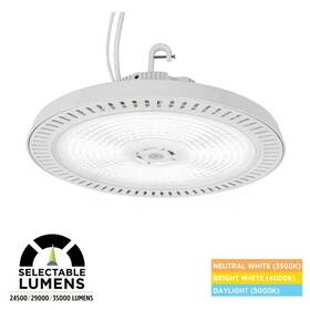 Commercial Electric 744759735720 1.1 Ft. 1000-watt Equivalent Industrial White Led High Bay Light 35000 Lumens