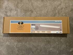 1000532454 Commercial Electric 849489072166 Ce 48 Inch X10 Led Flush Mount Ceiling Light 4ft 10in
