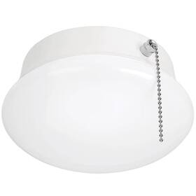 Commercial Electric 849489072548 Spin Light 7 Inch Closet Led Flush Mount With Pull Chain Hallway Lighting