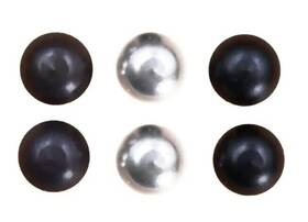 Commercial Electric 887480048940 6 Assorted Lamp Cap Nuts Tapped 8/32-38 In Diameter