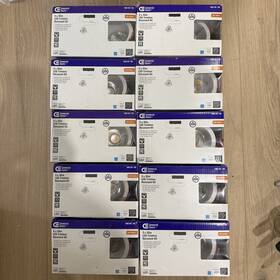 91581 Commercial Electric 3 Inch Slim Led Trimless Recessed Light By - Lot Of 10 New
