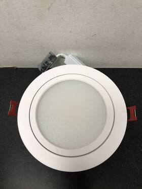 91920 Commercial Electric 6 Inch Canless Led Kit For New Construction And Remodel