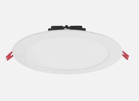 91987 Commercial Electric Ultra Slim Integrated Led 8 In Round Adj Color Temp White