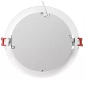 92087 Commercial Electric 12pk 6 Inch Round Adj Color Temp Canless Recessed Light
