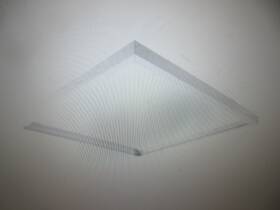 Blp-smf-22-w Commercial Electric Surface Mount Kit 2 Ft. X Back-lit Panel Light 4pk