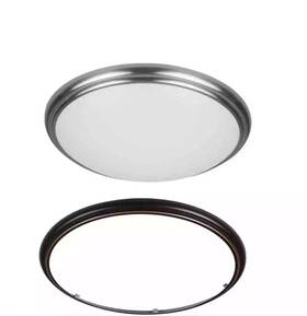 Ca8aa018er125 Commercial Electric 12 Inch Flush Mount Led Ceiling Light Dimmable 5 Color Options