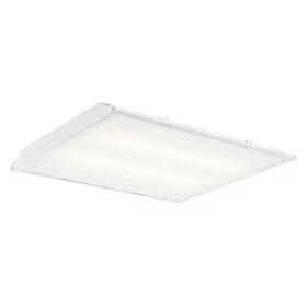 Cetr22bl20pd Commercial Electric 2ft X Recessed Led Prismatic Lens Ceiling Troffer Panel