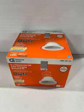 Ds1da30hr1-259 Commercial Electric Canless Integrated Led Recessed Kit