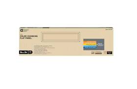 Commercial Electric Fp0.5x2/6wy/wh/hd 6in X 2ft Led Flat Panel Flush Mount Ceiling Fixture 950lm