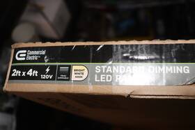Fp24484045tdce Commercial Electric Led Flat Panel Standard Dimming 4500lm 4000k 2-ft X 4-ft