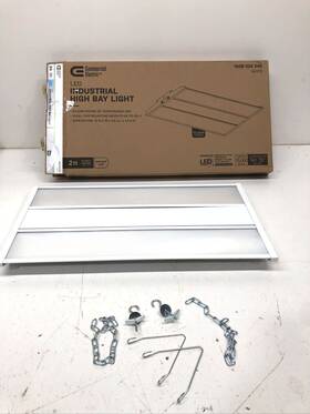 Hblp2450k15l Commercial Electric 2 Ft 130 Watt Equiv Integrated Led Low Profile Highbay Light