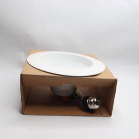 Ledr56 Commercial Electric Ledr56/4wy/hd Integrated Led Recessed Retrofit Trim Downlight 14w 5 Inch Or 6