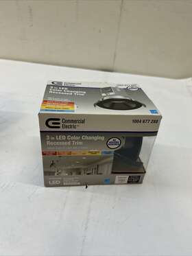 Nk01aa11cr1259f Commercial Electric 3 Inch Led Color Changing Recessed Trim 1004677288