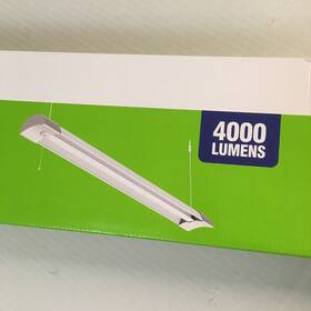 Ws-lf1aa50dl1 Commercial Electric Two 4 Led Shop Lights Pull Chain Plug-in Cord 1003958066