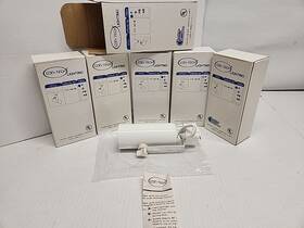 Ctl-600 Con-tech White Track Light Lot Of 6