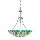 65238 Confetti Kichler Nickel 3 Pendant Brushed Light Lighting Inverted