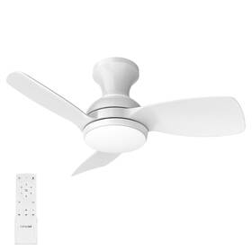 Consciot 810175711003 Ceiling Fans With Lights 30 Inch Fan Remote Control Modern