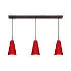 3jv-4124rm Contemporary Modern Light Pen Three Bronze Besa Lighting