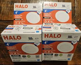 Hlbph4069fs1emwr Cooper Halo 4 Inch Led Downlight Canless 5 Color Set Of Dimmable