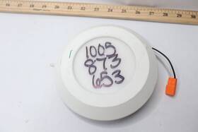 1005843653 Cooper Lighting Integrated Led Downlight Recessed Light - Writing On Item