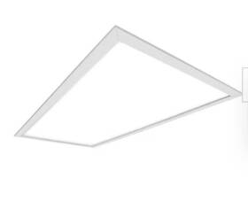 Cooper Lighting 313111031079 2 Ft. X 4 4500 Lumens Integrated Led Flat Panel Light 4000k