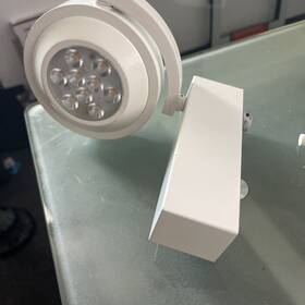 L806fl8030 Cooper Lighting L806fl830 Halo Led Track Light White 3000k 806