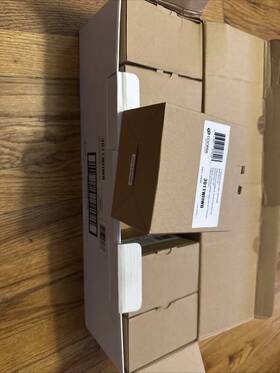 Cooper Lighting Solutions 623961978203 Lot X6 Halo 3011whwb Recessed Light White Trim Baffle