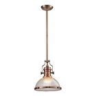66543-1 Copper 392 Elk Chadwick Antique Lighting Msrp Pendant