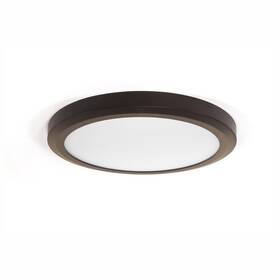 Coramdeo 850010404738 13 Inch Led Decorative Low Flat Profile Edge Lit Flush Mount Ceiling Fixture