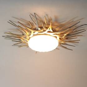 224-31 Corbett Lighting Helios 28 Inch Wide Ceiling Light Showroom Model