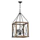 2618-327 Cordelia Lighting Pendant Light 60w Adjustable Hanging Length Dimmable Steel