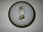 1193032pb Cover 14 Tcp Fixture " Swirl Plastic Ceiling Brass Polished 30w