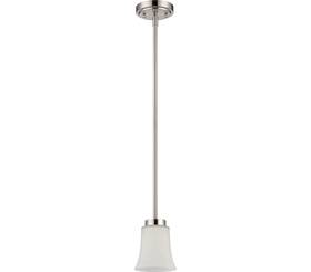 38391-sn Craftmade Northlake Pendant 1-light 100 Watts Satin Nickel