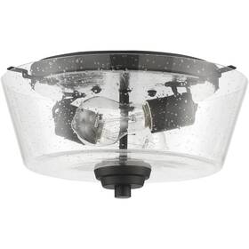 41982-esp-cs Craftmade Neighborhood Grace Flush Mount Espresso