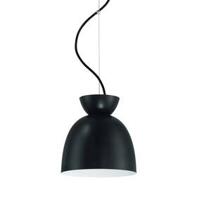 59191-fb Craftmade 59191 Ventura Dome 8 Inch W Suspension Mini Pendant - Black