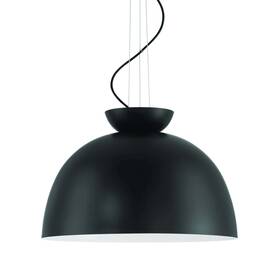 59192-fb Craftmade 59192 Ventura Dome 20 Inch W Suspension Pendant - Black