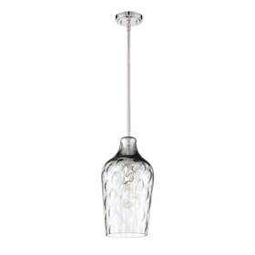 Craftmade 647881210021 Pendant 60-watt 1-light Brushed Nickel Finish Dining/kitchen Island With