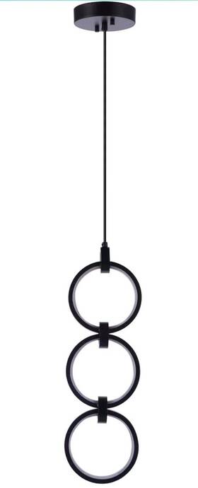 Craftmade 647881258153 59393-fb-led Context Led 5.13 Inch Flat Black Pendant Light 218
