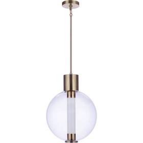 Craftmade 647881258603 P995sb-led Watson Led 15.75 Inch Satin Brass Pendant Ceiling Light