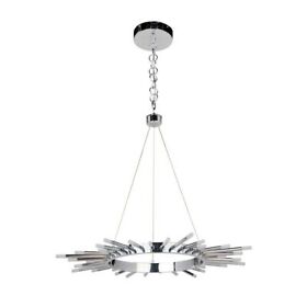 Craftmade Korona 32-light Modern Chandelier In Chrome