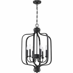 50536-fb Craftmade Lighting - Six Light Foyer Pendant Ceiling Bolden