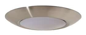 Craftmade X9006-bnk-led X9006-led Led Flushmount 6 Inch W Flush Mount Ceiling - Nickel