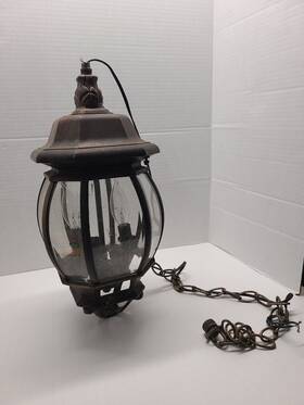 Z331-tb Craftmade Old Vintage French Style Rustic Hanging Pendant Chandeller 3 Light