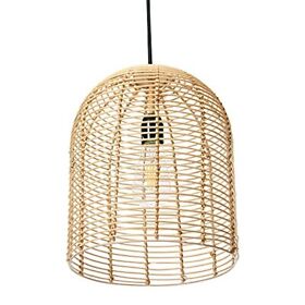 Ec0745 Creative Co-op Modern Boho Handwoven Rattan Coastal Kitchen Natural