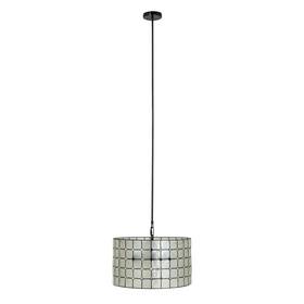 Ec1686 Creative Co-op Capiz Shell Pendant Lamp Black