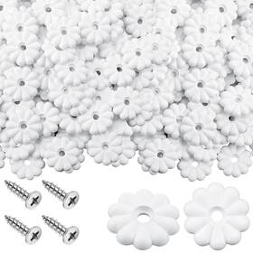 Kao-croblissful-3909 Croblissful 30 Pack Rosette Washers With Screws Mobile Home/rv Ceiling Buttons