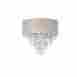 Crs-184fh-crm Dainolite 4 Light Glass Loop
