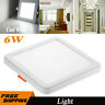 Cru58264 Catinbow Square Led Recessed Ceiling Panel Down Light Kitchen Room