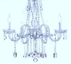 1210-165 Crystal Chandelier 5 Lane Harrison Light