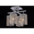L825-mg-385 Crystal 4-light Chrome Chandelier Ceiling